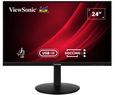 Monitorius ViewSonic VG2409U-2 – 24 colių | IPS | FHD | 4 ms | 75 Hz