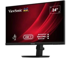 Monitorius ViewSonic VG2409U-2 – 24 colių | IPS | FHD | 4 ms | 75 Hz
