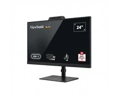 Monitorius - ViewSonic VG2441V 24 colių Full HD IPS, HDMI, USB-C, Juodas