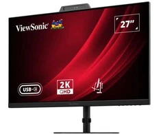 Monitorius ViewSonic VG2741V-2K - 120Hz | QHD | IPS | 27" | Hello Cam