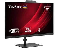 Monitorius ViewSonic VG2741V-2K - 120Hz | QHD | IPS | 27" | Hello Cam
