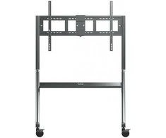 Laikiklis Viewsonic VB-STND-009 uchwyt do tablic informacyjnych 2,67 m (105") Juodas, Sidabrinė