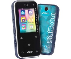 VTech KidiZoom Snap Touch, vaikiškas išmanusis telefonas, 6 m., 130 g, juodas
