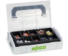 Wago Verbindungsklemmen Set L-BOXX® Mini Serien 221. 2273. 773. 224. 243