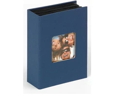Walther Fun mėlynas 10x15 300 Photos Memo Slip-in ME111L