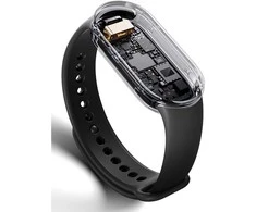 Išmanioji apyrankė Xiaomi Smart Band 10, Juodos spalvos