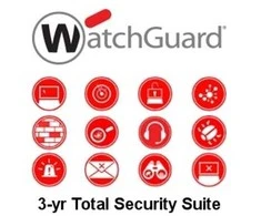 WatchGuard Total Security Suite Ren./Upg. 3-yr Firebox M570