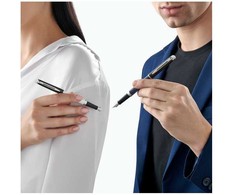 Waterman Hemisphere Color-Block Juodas-Mėlyna CT (M) plunksnakotis - 2202848