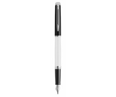 Waterman Pióro wieczne Hemisfera Blocking BW C.C.Blau pudełko prezentowe
