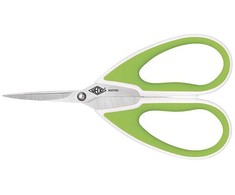 Wedo Žirklės rankdarbiams „Comfortline“, nerūdijančio plieno, 15 cm, žalios/baltos