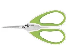 Wedo Žirklės rankdarbiams „Comfortline“, nerūdijančio plieno, 15 cm, žalios/baltos