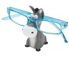 Wedo WEDO Brillenhalter und Brillenablage Motiv Esel aus Polyresi
