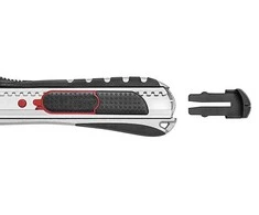 Wedo Safety Cutter 18mm 2in1, apsauginis peilis