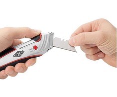 WEDO Cutter Safety Profi su 5 pakaitiniais ašmenimis, juodos spalvos