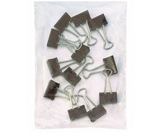 Wedo Wedo 64 21525 klip Metal, Nikiel 12 vnt.