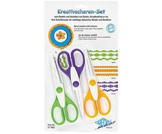 Wedo 77 1933 mokyklinės ir raštinės reikmenų žirklės, universalios, tiesaus kirpimo, daugiaspalvės