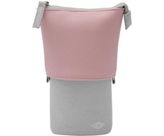 Penalas Wedo WEDO Schulmäppchen my Butler 2 in 1 pflegeleichtes rosa/grau