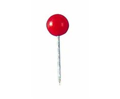 Wedo WEDO Markierungs-Nadeln 6 x 16 mm 100er SB-Dose Rot