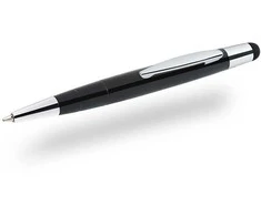 WEDO Touchpen Mini KS und Eingabestift juodas
