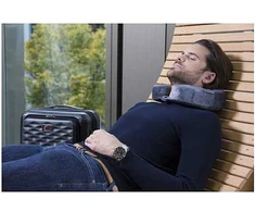 WENGER kaklo pagalvė Memory Foam Travel Pillow pilka