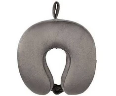 WENGER kaklo pagalvė Memory Foam Travel Pillow pilka