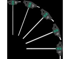 Wera Atsuktuvų rinkinys HEX PLUS profiliui W 454/5 HF SHK SET 1, 5 vnt.