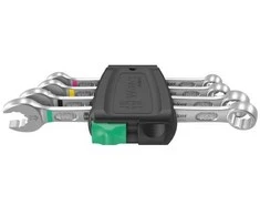 Wera 6003 Joker 4, kombinuotų raktų rinkinys, 4 vnt 8-13mm