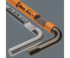 Wera Wera 950/9 Hex-Plus Multicolour Imperial 3 kampinių veržliarakčių rinkinys