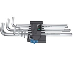 Wera 950L/9 Hex-Plus HF 1 kampinis raktų rinkinys