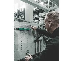 Įrankių rinkinys Wera Wera 9630 magnetinė juostelė 6000 Joker 1, 11 vnt., veržliaraktis (kombinuotas reketinis raktas su laikymo funkcija)
