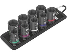 WERA Belt C Impaktor 1 lizdų komplektas