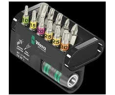 Wera Bit-Check 12 Wood, 12 vnt.
