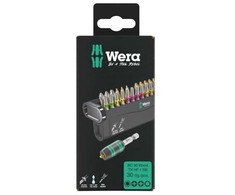Sukimo antgalių rinkinys Wera Bit-Check 30 Wood TX HF 1 SB; 30 vnt.