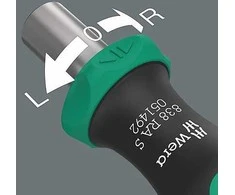 Wera Wera Kraftform Kompakt 838 RA S Set 1