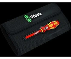 Atsuktuvų komplektas Wera Kraftform Kompakt VDE 18 Universal 2 Tool Finder; 18 vnt.