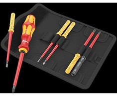 Įrankių rinkinys Wera Rinkinys KRAFTFORM KOMPAKT VDE 7 UNIVERSAL 2 TOOL FINDER 7CZ