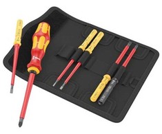 Įrankių rinkinys Wera Rinkinys KRAFTFORM KOMPAKT VDE 7 UNIVERSAL 2 TOOL FINDER 7CZ