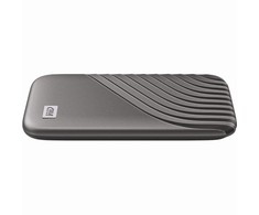 Kietasis diskas Western Digital Sandisk WD 1TB My Passport SSD - Portable SSD, iki 1050MB/s Read and 1000MB/s Write Speeds, USB 3.2 Gen 2 - Space Gray, EAN: 619659184001