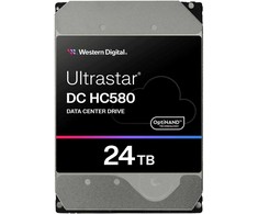 SanDisk WD Ultrastar DC HC580 24 TB 0F62802 (24 TB /3,5" /7200 RPM)