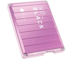 Kietasis diskas Sandisk Western Digital išorinis diskas HDD WD P10 žaidimų diskas 2TB Rožinė (WDBA2W0020BPK-WES1)