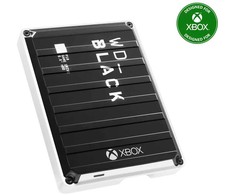 Kietasis diskas Sandisk Western Digital Dysk zewnętrzny HDD WD P10 Game Drive for XBOX 6TB Juodas (WDBZRG0060BBK-WESN)