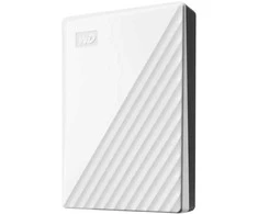 Western Digital My Passport 6TB Išorinis kietasis diskas HDD USB3.0 USB2.0 compatible Baltas Retail