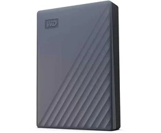 Išorinis kietasis diskas HDD Western Digital My Passport (6TB, USB 3.2) Pilkas