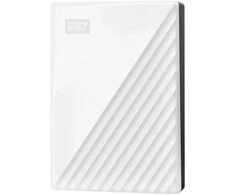 Western Digital My Passport 6TB Išorinis kietasis diskas HDD USB3.0 USB2.0 compatible Baltas Retail