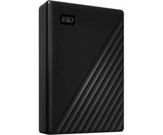 Western Digital My Passport 6TB Išorinis kietasis diskas HDD USB3.0 USB2.0 compatible Juodas Retail