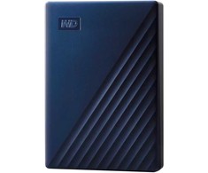 Kietasis diskas Mėlyna 2,5 Western Digital My Passport for MAC 6TB Mėlyna