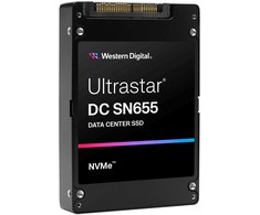 SanDisk Qnap WD, SSD, Ultrastar SN655, PCIe NVMe Gen4, U.3 15mm, 7.68TB, 0TS2462 | QNAP