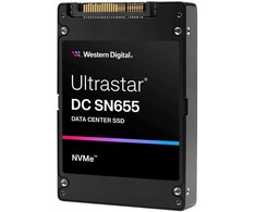 SanDisk Qnap WD, SSD, Ultrastar SN655, PCIe NVMe Gen4, U.3 15mm, 7.68TB, 0TS2462 | QNAP