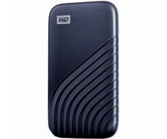 Kietasis diskas Western Digital My Passport SSD 2TB mėlyna