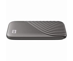 Kietasis diskas Western Digital Sandisk WD 2TB My Passport SSD - Portable SSD, iki 1050MB/s Read and 1000MB/s Write Speeds, USB 3.2 Gen 2 - Space Gray